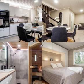RUKA Skilodge Ihtinki, two bedrooms (Free Wi-Fi), Ruka